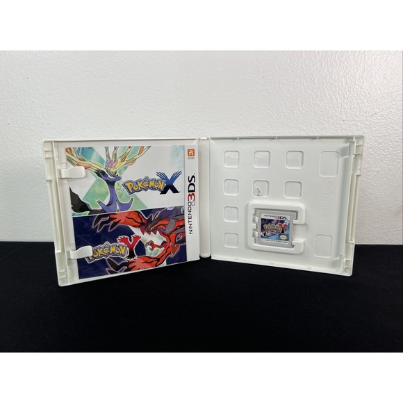 Pokemon Y - CIB (Nintendo 3DS, 2013) CTR-P-EK2E-USA Very Good Condition - Picture 4 of 8